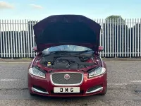 Used Jaguar XF Premium Luxury 2014 Red Sedan