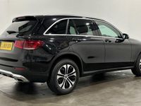Used Mercedes GLC220 194 HP (142 kW) 2019 Black SUV