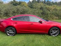 Used Mazda 6 Inclusive 175 HP (128 kW) 2018 Red Sedan
