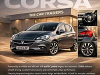 Used Vauxhall Corsa 90 HP (66 kW) 2019 Grey Hatchback