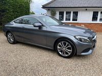 used Mercedes C220 C-ClassSport 2dr