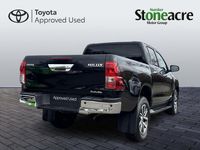 Used Toyota HiLux 150 HP (110 kW) 2019 Black Pickup