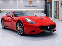 Used Ferrari California 453 HP (333 kW) 2009 Red Cabriolet
