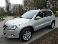 Used VW Tiguan SE 140 HP (102 kW) 2009 Silver SUV