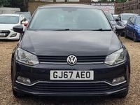 Used VW Polo Edition 2017 Black Hatchback