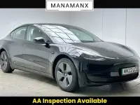 Usado Tesla Model 3 Standard Range 208 kW (283 CV) 2022 Negro Berlina