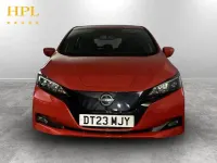 Used Nissan Leaf N-Connecta 110 kW (150 HP) 2023 Red Hatchback