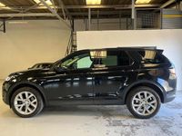 Used Land Rover Discovery Sport HSE 180 HP (132 kW) 2019 Black SUV