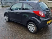 Used Ford Ka 69 HP (50 kW) 2013 Black Hatchback
