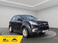 Used Ssangyong (KGM) Korando 149 HP (109 kW) 2018 Black Estate
