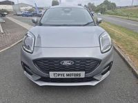 Used Ford Puma ST-Line 125 HP (91 kW) 2024 Silver Hatchback