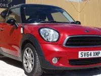 Usado Mini Cooper Paceman 2014 Rojo SUV