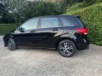 Used Mercedes B180 SE 107 HP (78 kW) 2016 Black Hatchback