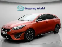 Begagnad Kia ProCeed GT-Line 159 HK (116 kW) 2023 Orange Kombi