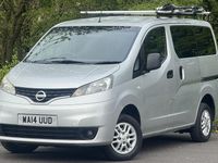 Used Nissan NV200 Acenta 90 HP (66 kW) 2014 Silver MPV