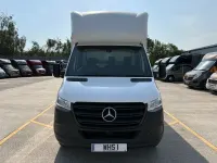 Used Mercedes Sprinter 2021 White Van