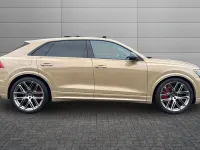 New Audi RS Q8 Comfort 640 HP (470 kW) 2025 Sakhir gold SUV