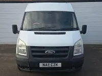 Used Ford Transit 85 HP (62 kW) 2011 White Van