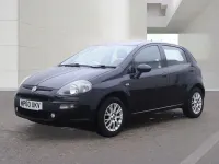 Used Fiat Punto Evo Active 77 HP (56 kW) 2010 Black Hatchback