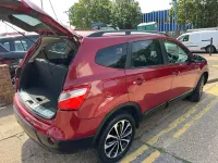 Used Nissan Qashqai +2 360º 110 HP (80 kW) 2013 Red SUV