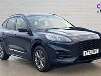 Used Ford Kuga ST-Line X 225 HP (165 kW) 2022 Blue SUV