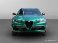 New Alfa Romeo Stelvio Quadrifoglio 511 HP (375 kW) 2026 Green SUV