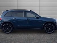 Used Mercedes GLB200 AMG Line Premium Plus 163 HP (119 kW) 2023 Denim blue SUV