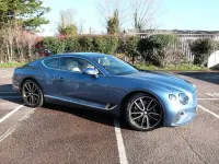Used Bentley Continental 635 HP (467 kW) 2018 Blue Coupe