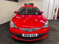 Used Vauxhall Astra GTC Sport 2014 Red Hatchback