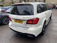 Used Mercedes GLS350 AMG line 2017 White SUV
