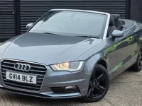 Begagnad Audi A3 Cabriolet Sport 150 HK (110 kW) 2014 Grå Cab