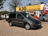 Used VW Caddy S 150 HP (110 kW) 2019 Grey MPV