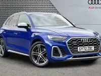 Used Audi SQ5 341 HP (250 kW) 2023 Blue SUV