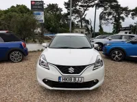 Used Suzuki Baleno SZ5 111 HP (81 kW) 2018 White Hatchback
