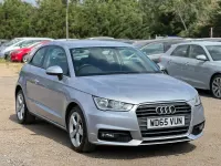 Used Audi A1 Sport 116 HP (85 kW) 2015 Silver Hatchback