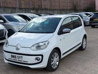 Used VW up! 2016 White Hatchback