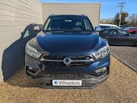 Used Ssangyong (KGM) Musso 181 HP (133 kW) 2019 Blue Pickup