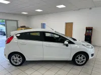 Used Ford Fiesta Zetec 2015 White Hatchback