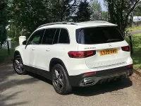 Used Mercedes GLB200 AMG line 150 HP (110 kW) 2020 White SUV
