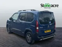 Gebraucht Peugeot Rifter Allure 101 PS (74 kW) 2023 Blau Van / Kleinbus