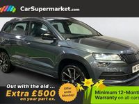 Used Skoda Karoq SportLine 150 HP (110 kW) 2020 Grey SUV