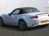 Used Mazda MX5 Inclusive 160 HP (117 kW) 2016 Silver Cabriolet