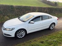 Used VW CC 2014 White Sedan