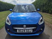 Used Suzuki Swift SZ-T 83 HP (61 kW) 2024 Blue Hatchback