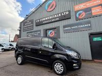 Used Ford Transit Custom Limited 2021 Black