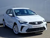 New Seat Ibiza SE 95 HP (69 kW) 2026 White Hatchback