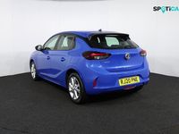 Used Vauxhall Corsa 75 HP (55 kW) 2020 Blue Hatchback
