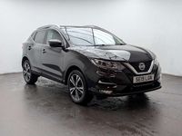 Used Nissan Qashqai N-Connecta 140 HP (102 kW) 2019 Black SUV
