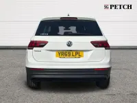 Used VW Tiguan Match 128 HP (94 kW) 2019 White SUV