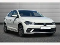 Used VW Polo Life 95 HP (69 kW) 2022 Ascot grey Hatchback